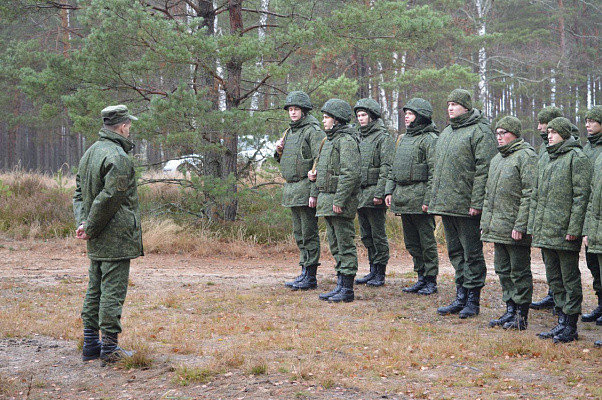 Стрельбы новобранцев