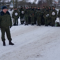 Обстановка – учебная, задачи – боевые