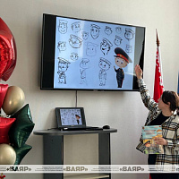 «Приключения суворовца Армейкина» презентовали в агентстве «Минск-Новости»