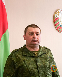 Полковник Алексей Березовский, военный комиссар города Бобруйска, Бобруйского, Глусского и Кировского районов 