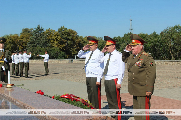 Годовой праздник управления Западного оперативного командования