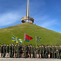 Курсанты в гостях у зенитчиков