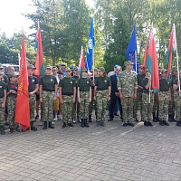 Стартовал первый международный фестиваль патриотической и армейской песни «Синева»