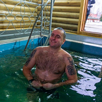 Витебские десантники поддержали крещенскую традицию