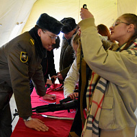 В 48-м отдельном батальоне РЭБ прошел день открытых дверей