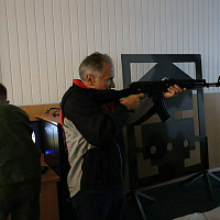 Военную академию посетили руководители по военно-патриотическому воспитанию