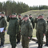 Белорусские военнослужащие прошли обучение в учебно-боевом центре в Нижегородской области