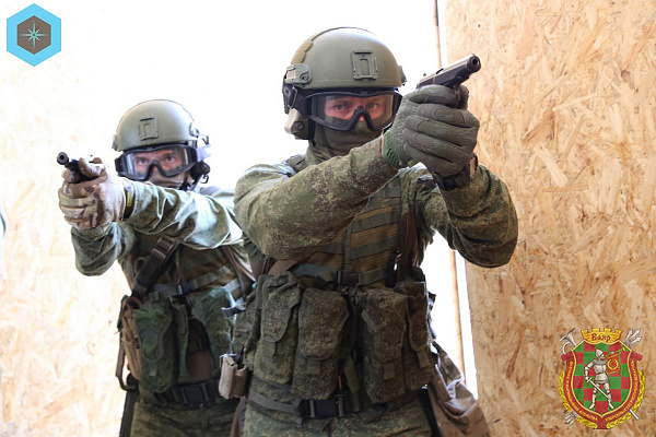 На «Штурм» – с боевым настроем! 