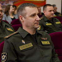 Годовой праздник военного комиссариата Гродненской области