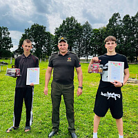 Военнослужащие 36 дмостбр организовали мероприятие в рамках военно-патриотического воспитания молодёжи