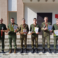 Завершились состязания на лучший мотострелковый и танковый взвод, лучшую разведывательную группу ЗОК