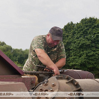 Военные помогают аграриям