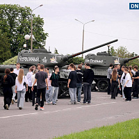 Акция «Марш Победы» продолжает шагать по стране