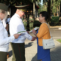 Школа прапорщиков отметила очередную годовщину со дня образования