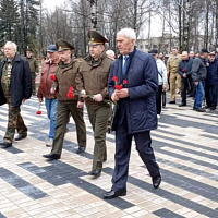 Митинг памяти