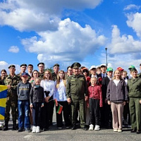 Военнослужащие в/ч 39872 — участники марафона «Единый»