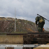 Тактико-специальные учения с личным составом 30 ождбр
