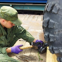 Зенитчики отправляются на ОТУ