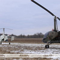 С военнослужащими подразделения ССО проходят плановые полёты на автожире «Ястреб»