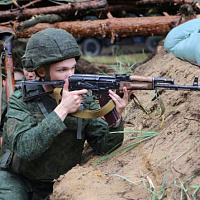 Практический этап тактико-специального занятия «Помощь-2023