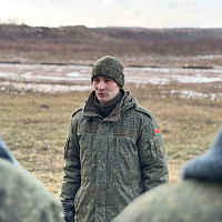 Военнослужащие 72 ОУЦ выполнили упражнение учебных стрельб из вооружения БМП-2