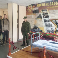 Учебно-полевые сборы с учащимися первого курса УО "Белорусская государственная академия связи"