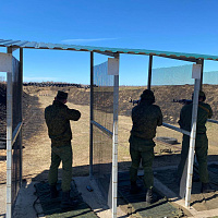 В 72 ОУЦ завершился чемпионат по стрельбе из штатного оружия