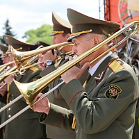 Праздничные мероприятия в столичном парке Победы