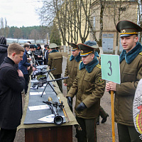 Военная академия принимает гостей 