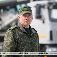 Работа подразделений 83-го отдельного инженерно-аэродромного полка