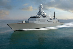 Минобороны Великобритании заказало еще пять фрегатов класса «Тип-26»