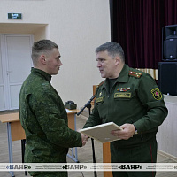 Подведение итогов года в 52 оспб