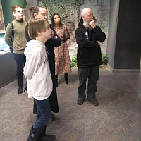 Потомки Фёдора Достоевского посетили Белгосмузей истории Великой Отечественной войны