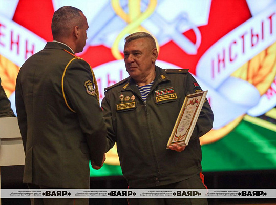 Торжественное мероприятие, посвященное 30-й годовщине образования военно-медицинского института в БГМУ