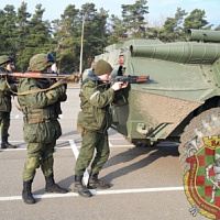 Занятия по боевой подготовке