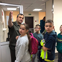 Экскурсия в военном комиссариате