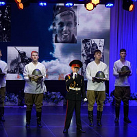 Республиканский фестиваль кадетской песни «Красная гвоздика»