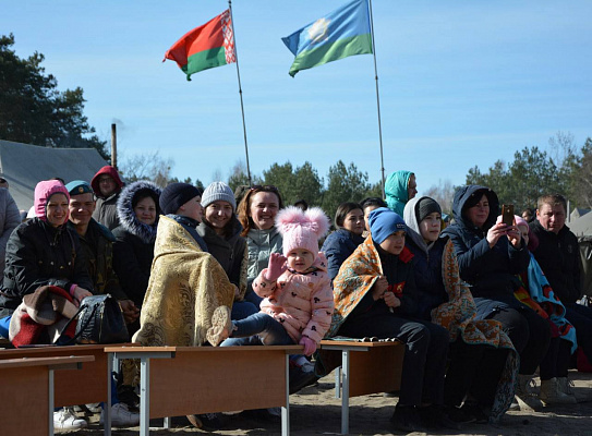 День открытых дверей на полигоне 