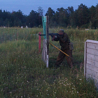 Занятия по боевой подготовке с разведчиками