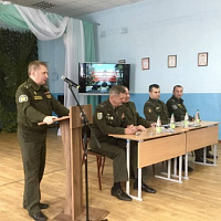 Встреча с кадетами