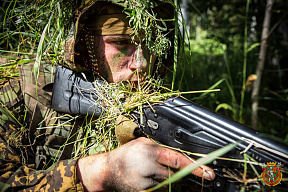 Белорусские «волки» в лесах Сибири