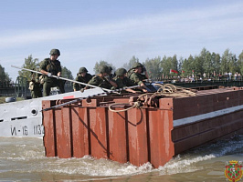 На полигоне Лесище стартовал второй этап конкурса АрМИ «Стальная магистраль»