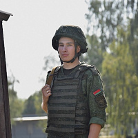 Огневая подготовка с военнослужащими 48 об РЭБ