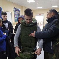 Знакомство с армией