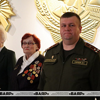 В Музей славы Могилёвщины передана одна из капсул с посланием от ветерана Великой Отечественной войны