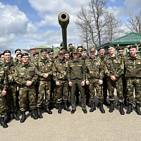 Выходной – на «Линии Сталина»