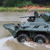 Занятия по преодолению водной преграды