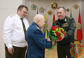 Торжественное мероприятие в честь столетия «Белорусской военной газеты. Во славу Родины»