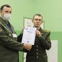 Определены победители национального этапа VII Международной олимпиады курсантов по военной истории