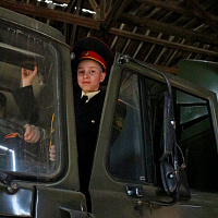 Воспитанники МСВУ посетили 65 автбр 